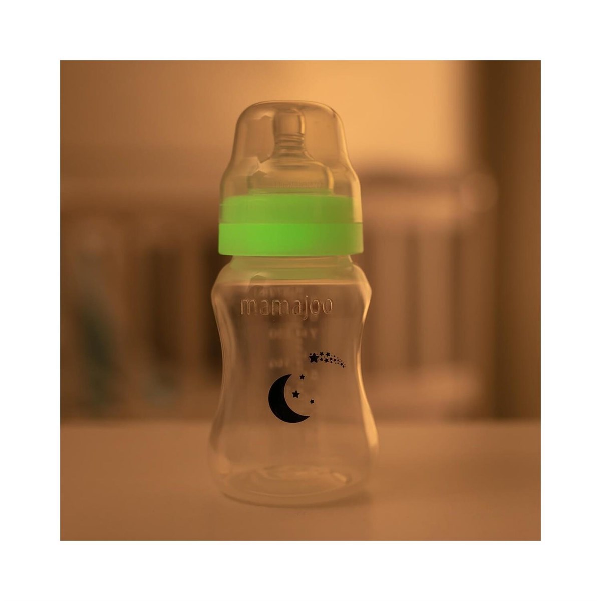 Mamajoo Biberon Gece & Gündüz Ve Antikolik Biberon Emziği No:2/M 270 Ml