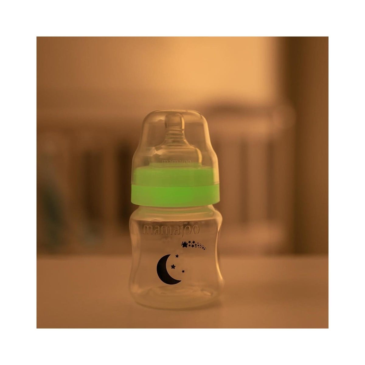 Mamajoo Biberon Gece & Gündüz Ve Antikolik Biberon Emziği No:1/S 160 Ml