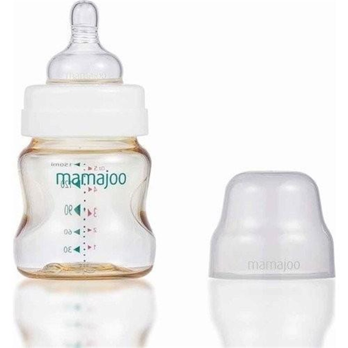Mamajoo Biberon Gold Ve Antikolik Biberon Emziği No:1/S 150 Ml