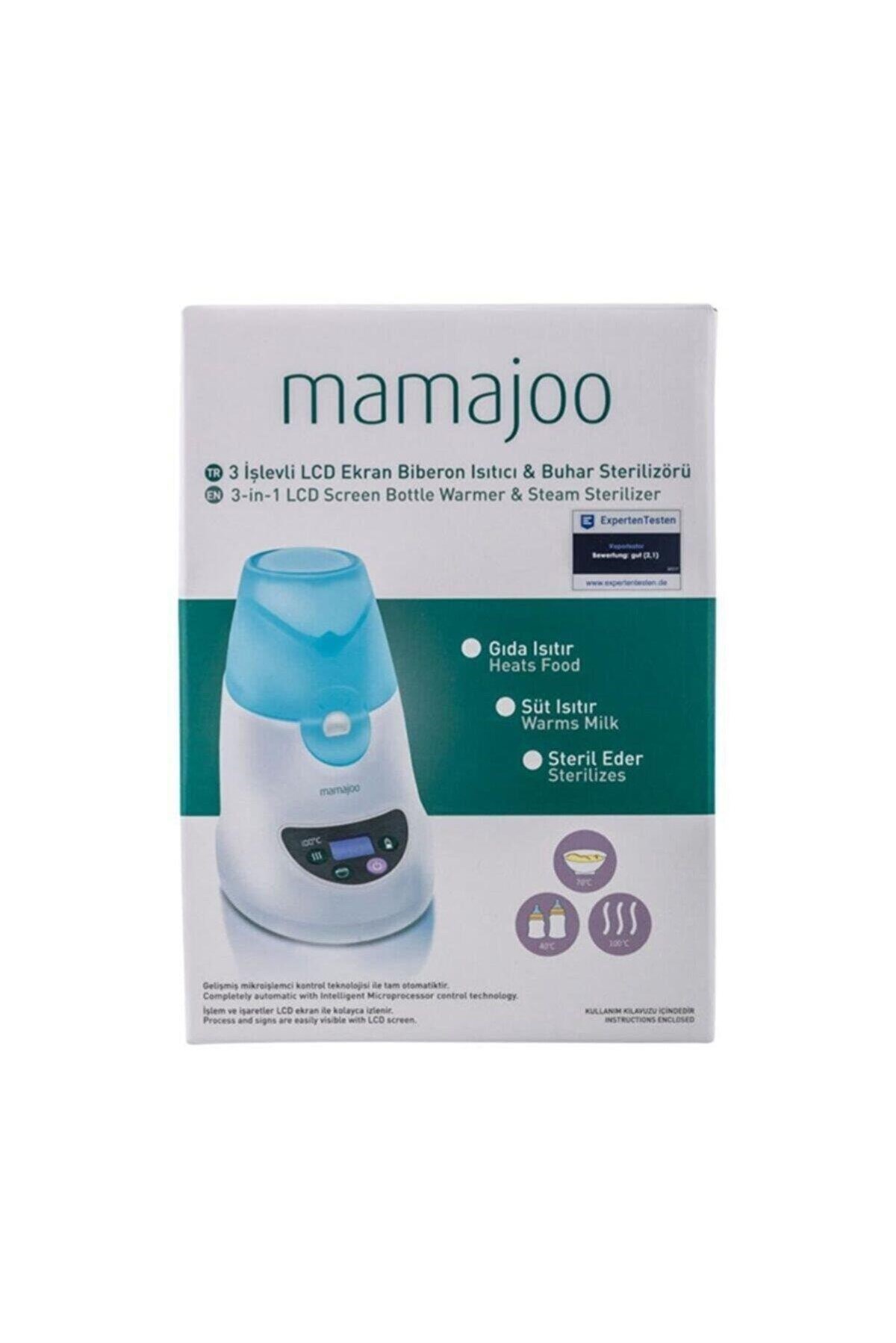 Mamajoo Biberon Isıtıcı 3 İşlevli Lcd Li