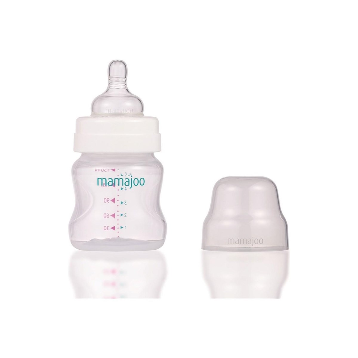 Mamajoo Biberon Silver Ve Antikolik Biberon Emziği No:1/S 150 Ml