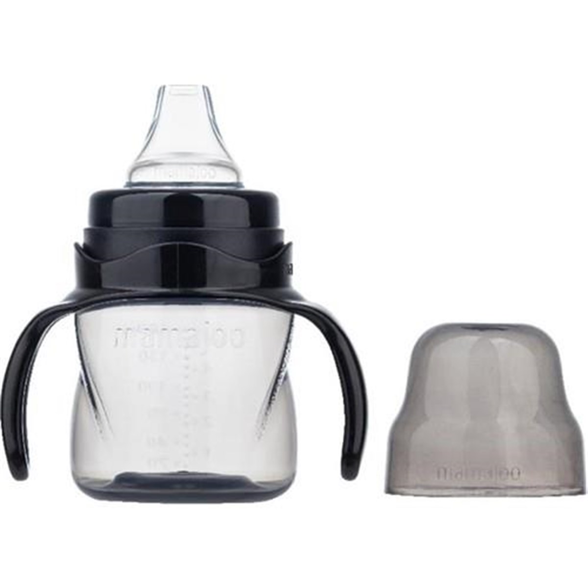 Mamajoo Eğitici Bardak Antikolik Kulplu Akıtmaz Black 160 Ml