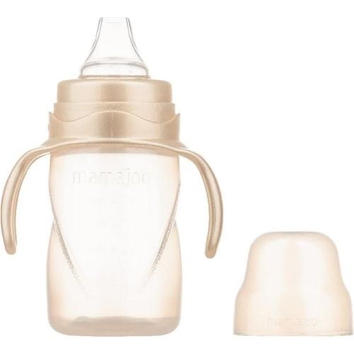 Mamajoo Eğitici Bardak Antikolik Kulplu Akıtmaz Pearl 270 Ml