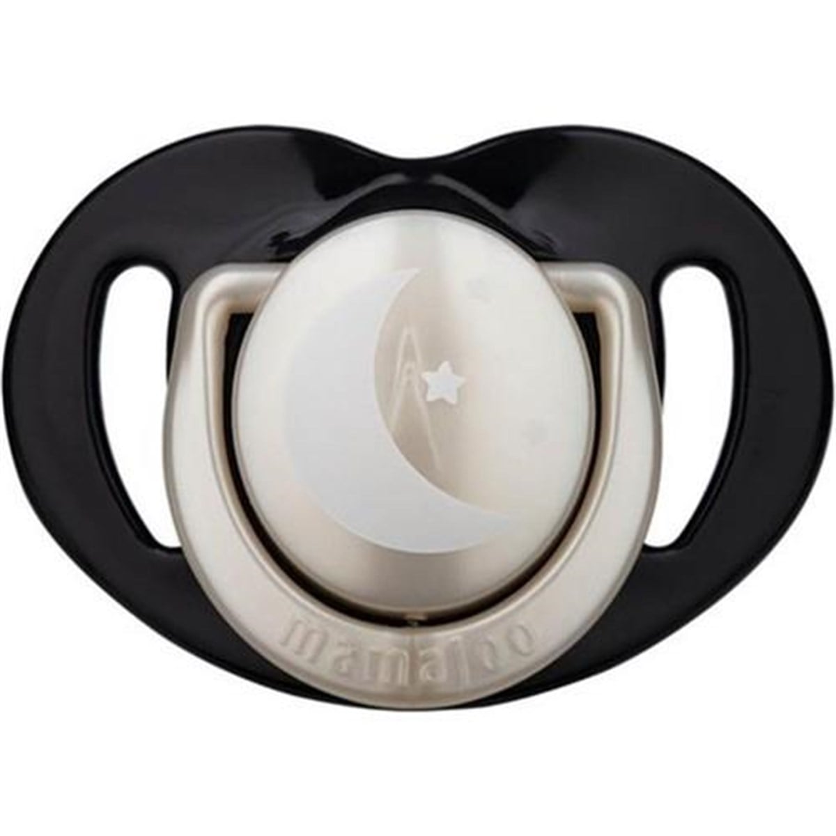 Mamajoo Emzik Saklama Kutulu Black&Pearl Desenli Gece&Gündüz 0 Ay+ 2 li