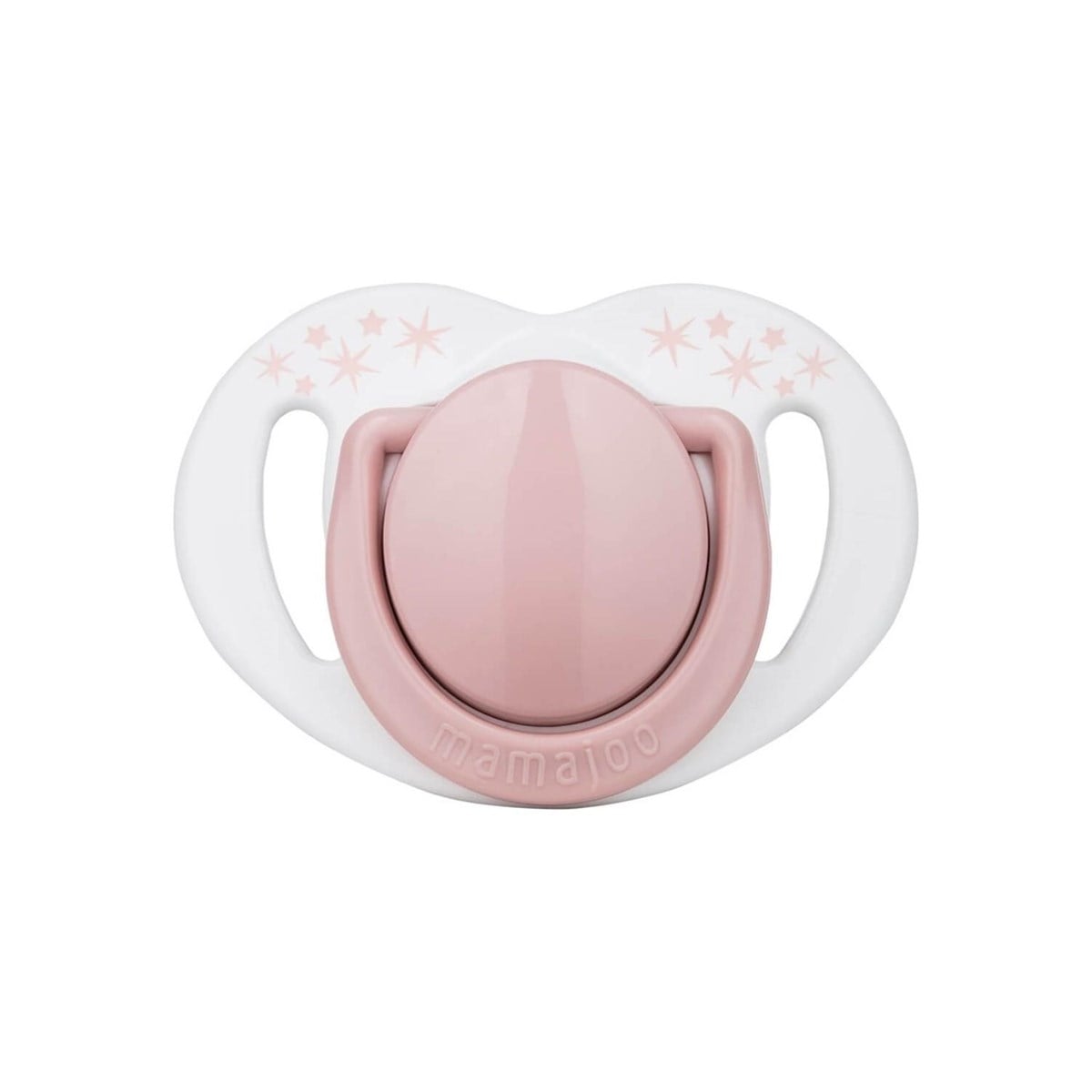 Mamajoo Emzik Saklama Kutulu Powder Pink Desenli 12 Ay+ 2 li