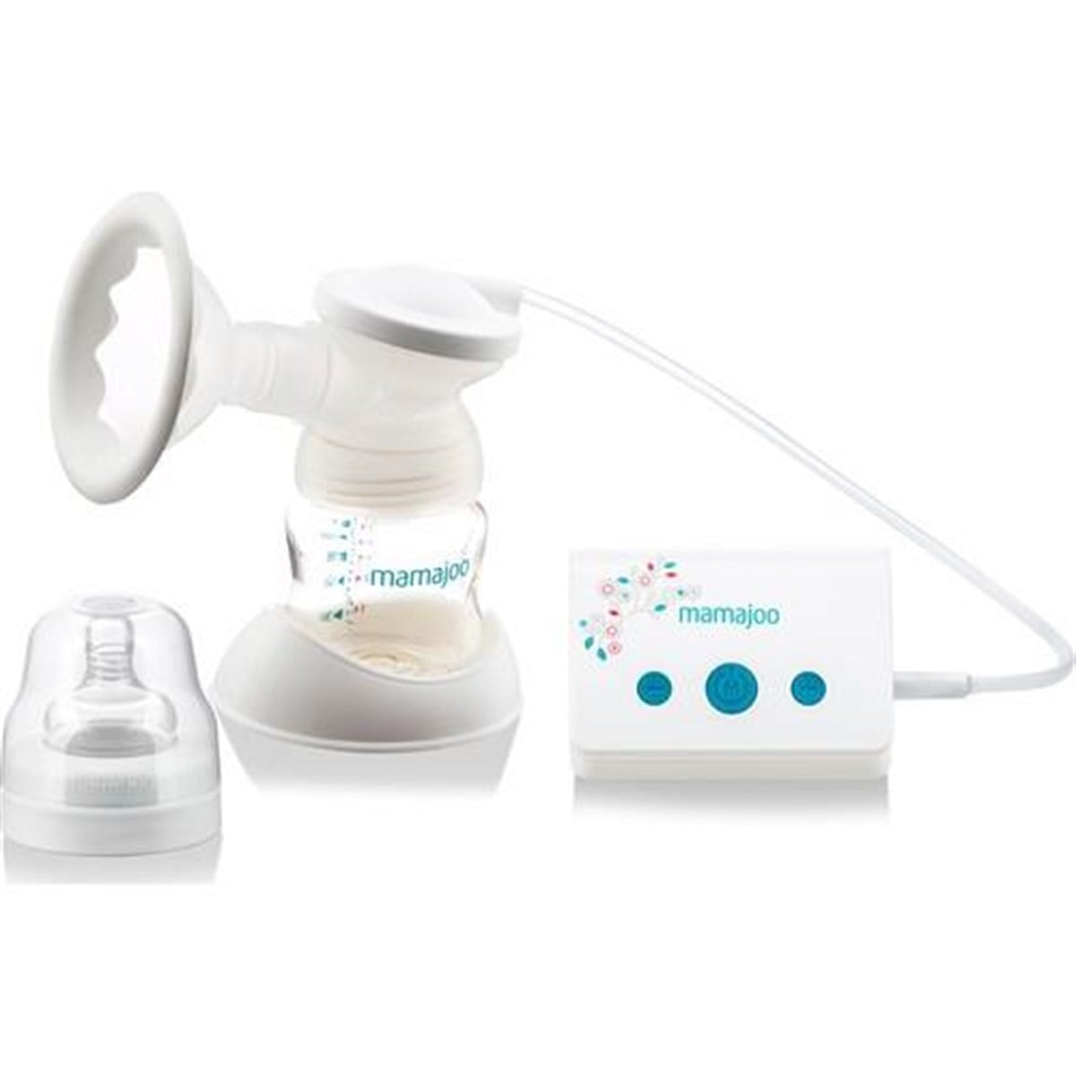 Mamajoo Göğüs Pompası  Ve Anne Sütü Saklama Kabı 150 Ml