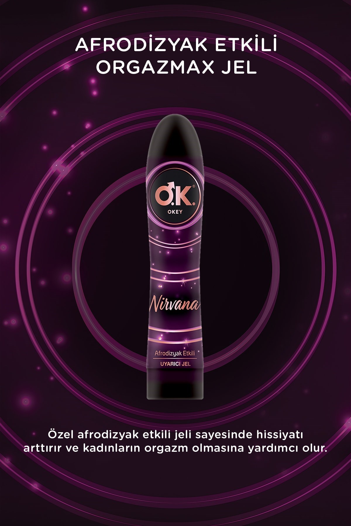 Okey  Kayganlaştırıcı Jel  Nirvana 100 Ml