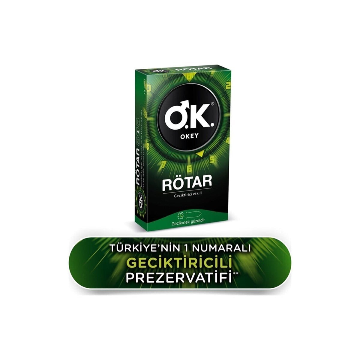 Okey Rötar 10 Adet