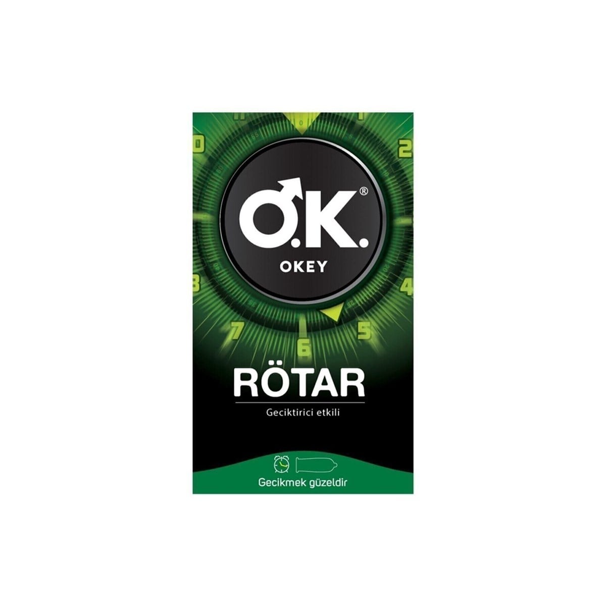 Okey Rötar 10 Adet