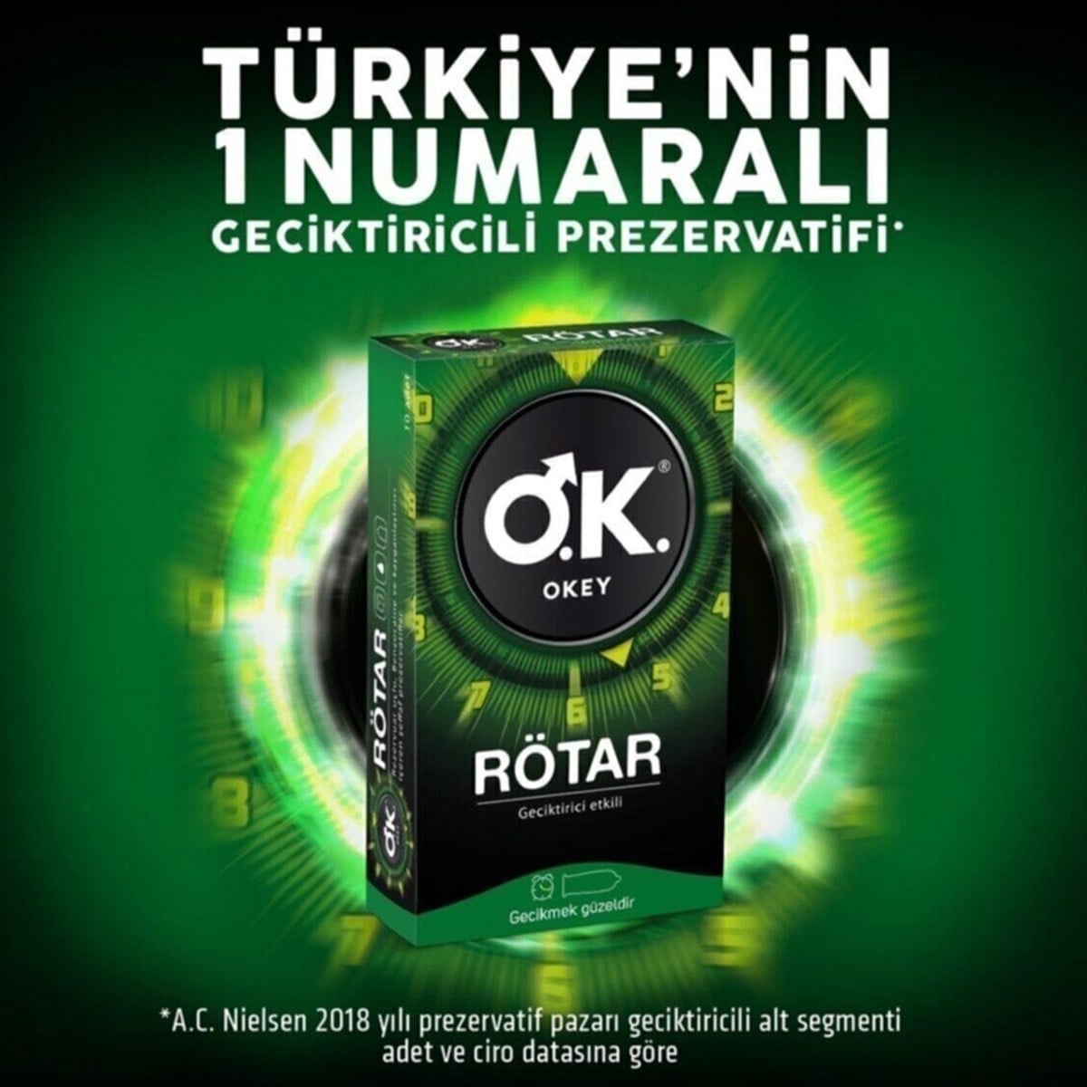 Okey Rötar 10 Adet