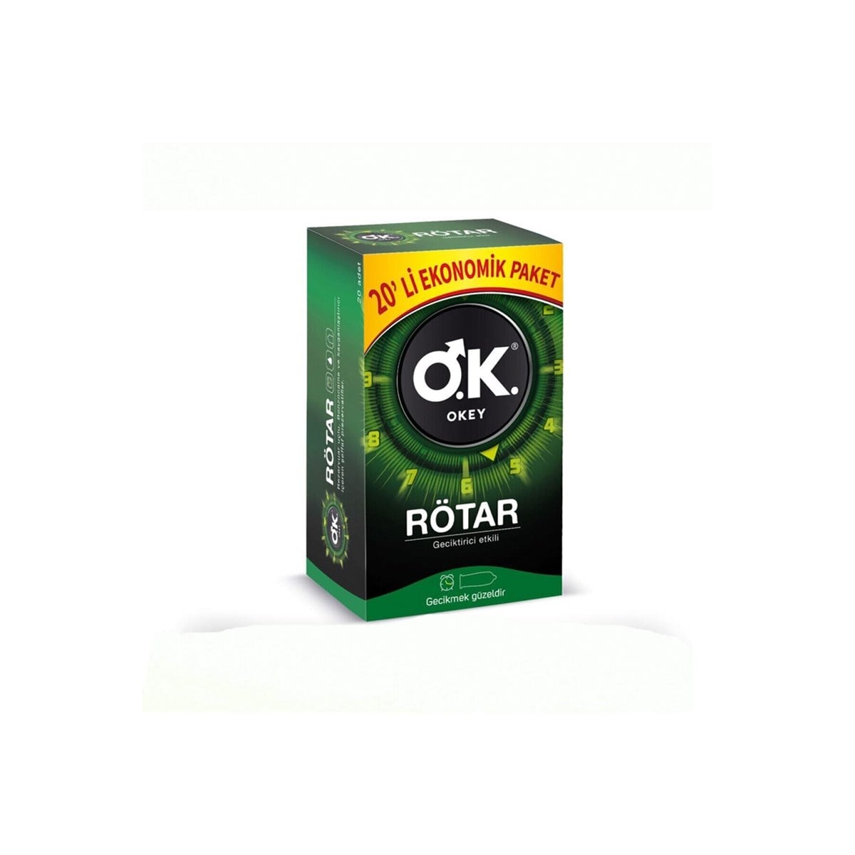 Okey Rötar 20'li Ekonomik