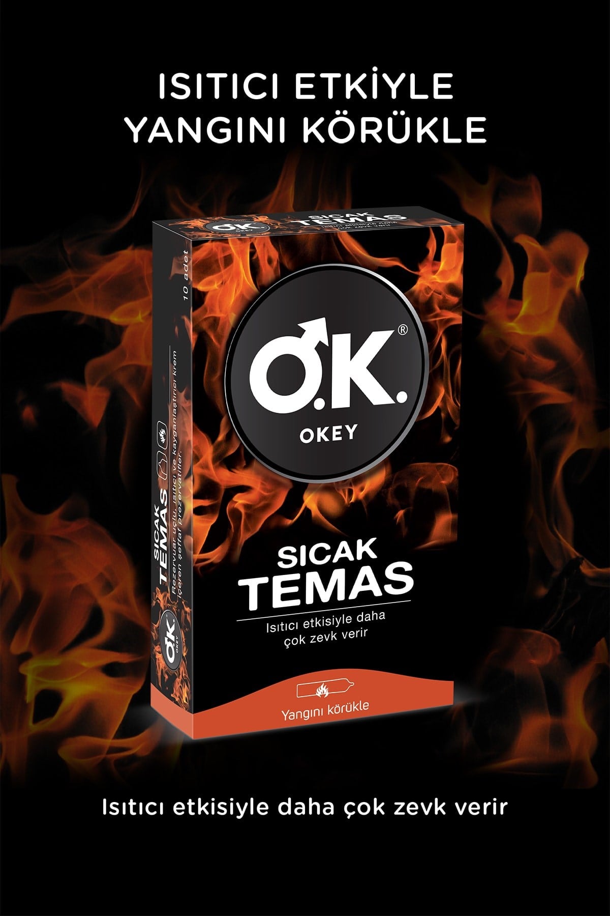 Okey Sıcak Temas 10 Lu