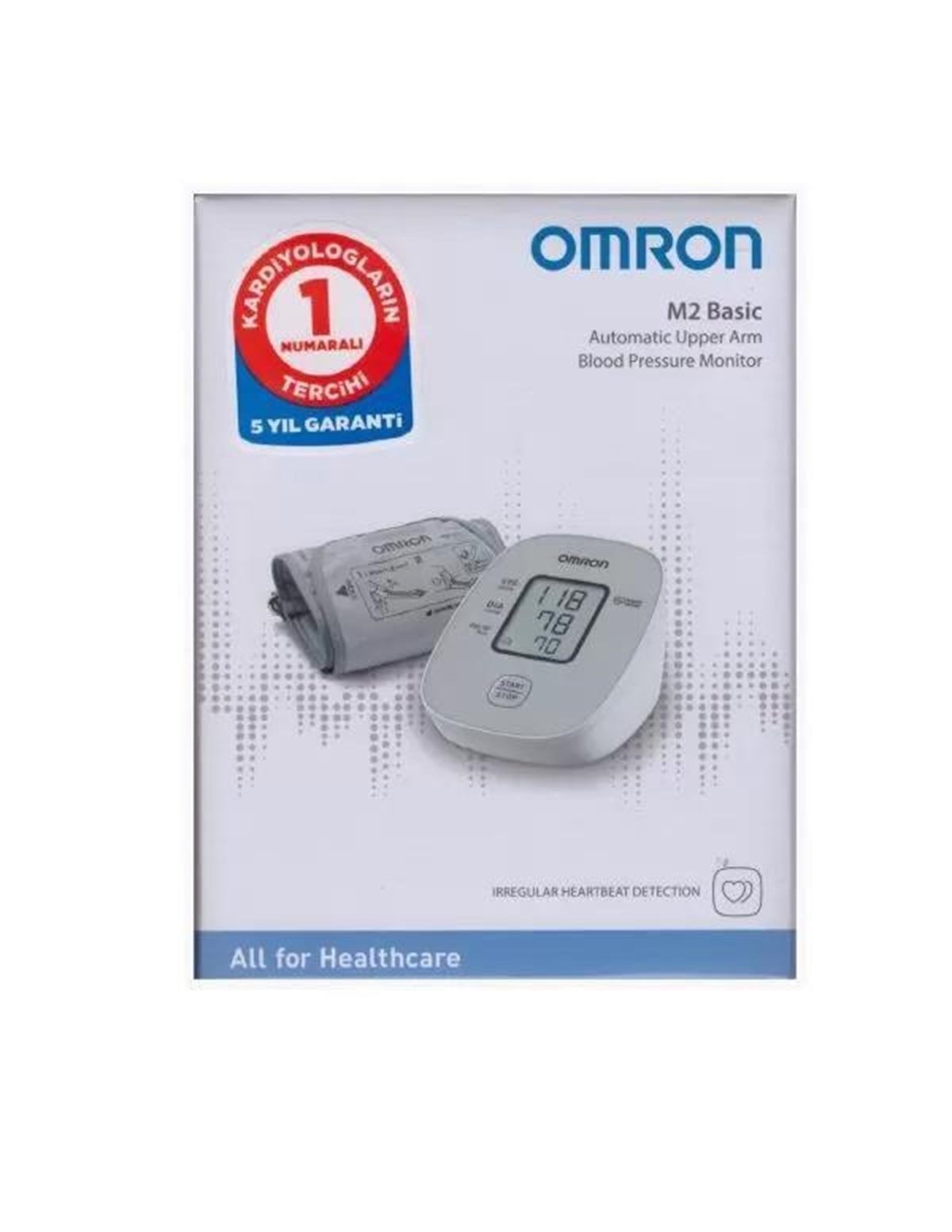 Omron M2 Basic HEM-7121J-E Tansiyon Aleti