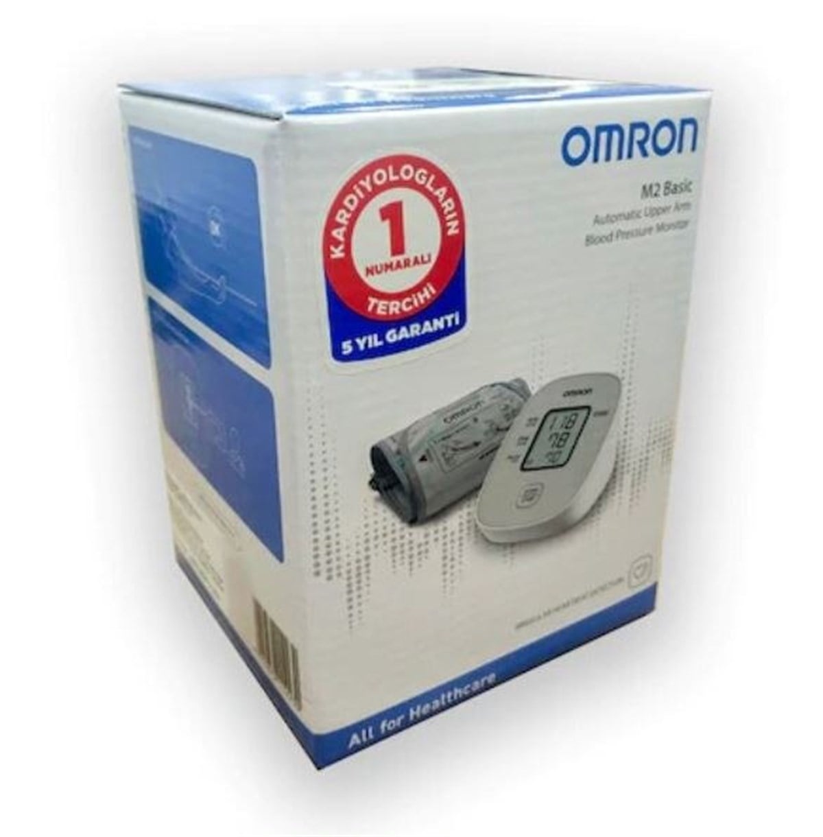 Omron M2 Basic HEM-7121J-E Tansiyon Aleti