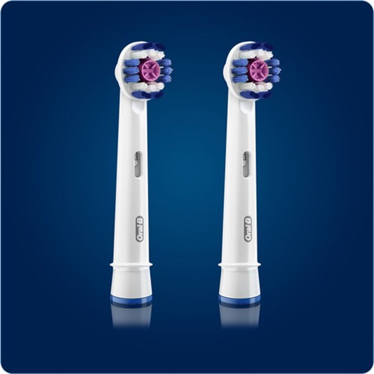Oral-B 3D White 2'Li Şarjlı Fırça Yedek Başlığı
