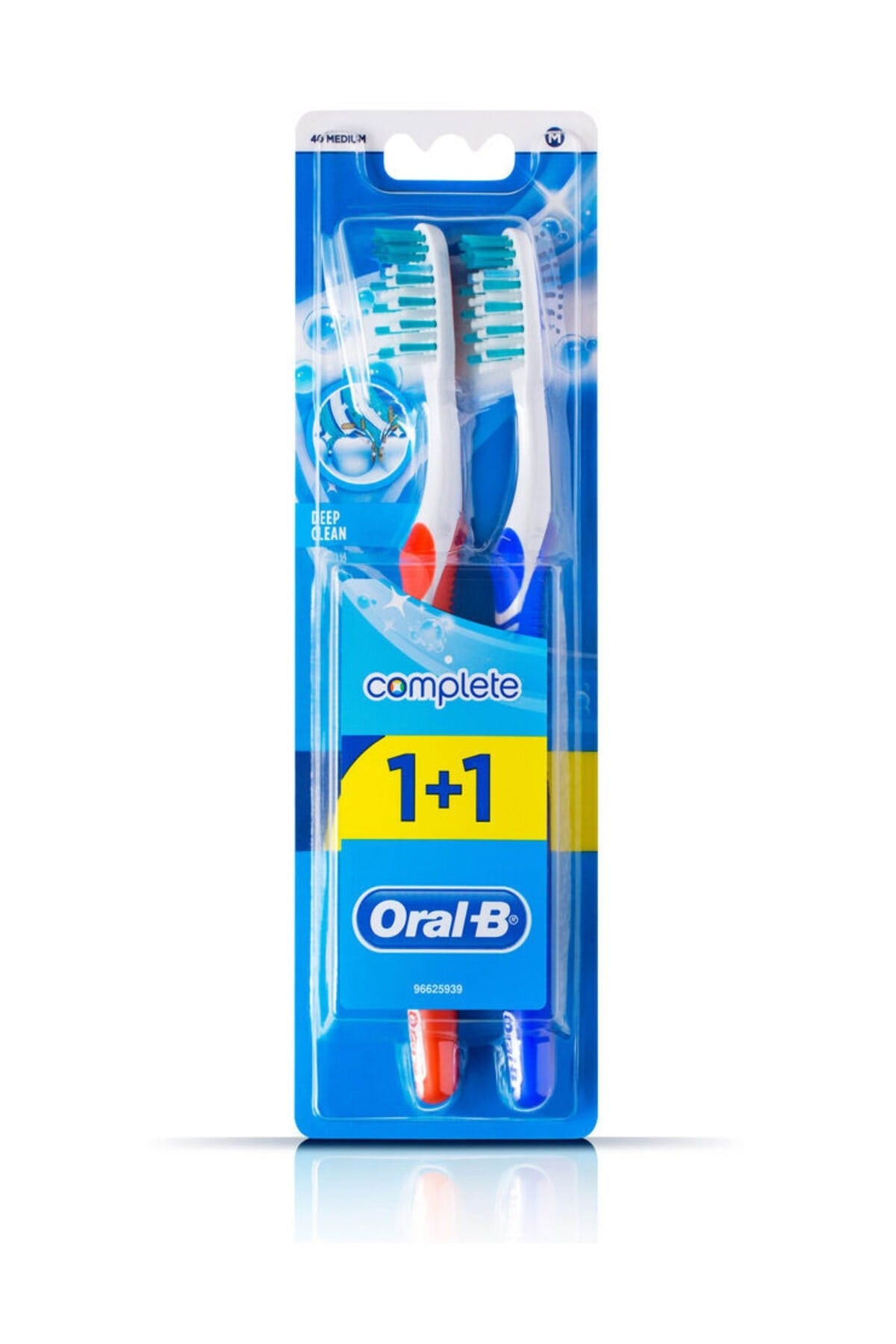 Oral-B Advance Complete Clean Medium Diş Fırçası 2'li