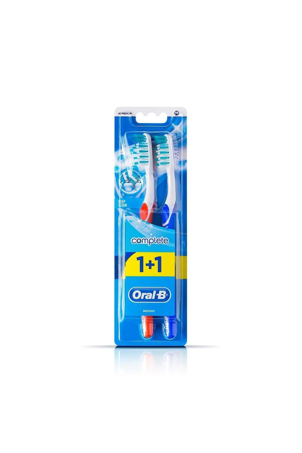 Oral-B Advance Complete Clean Medium Diş Fırçası 2'li