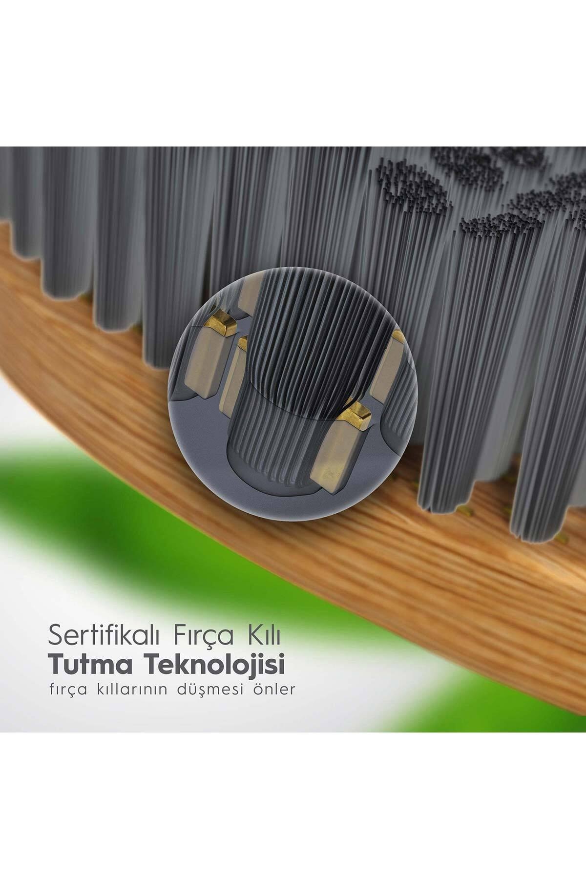 Oral-B Bamboo Kömür Diş Fırçası Yumuşak