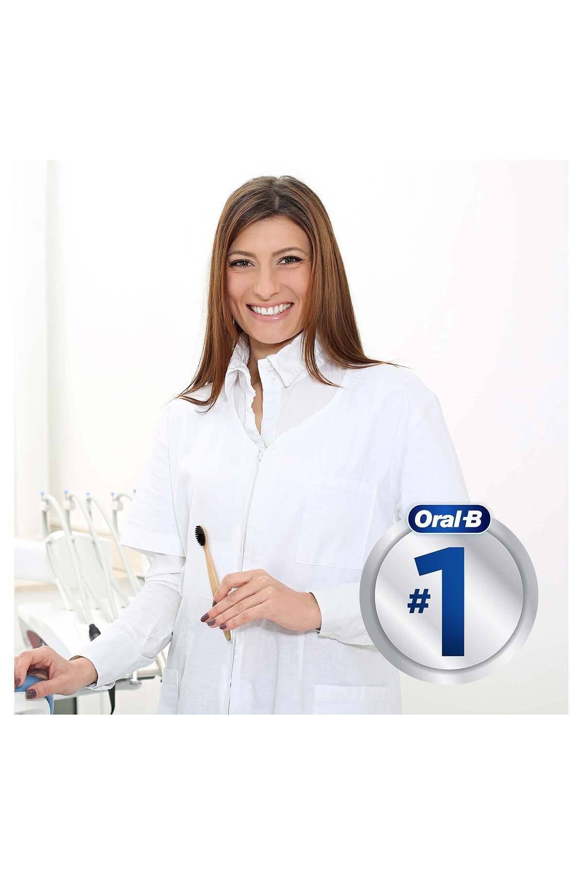 Oral-B Bamboo Kömür Diş Fırçası Yumuşak