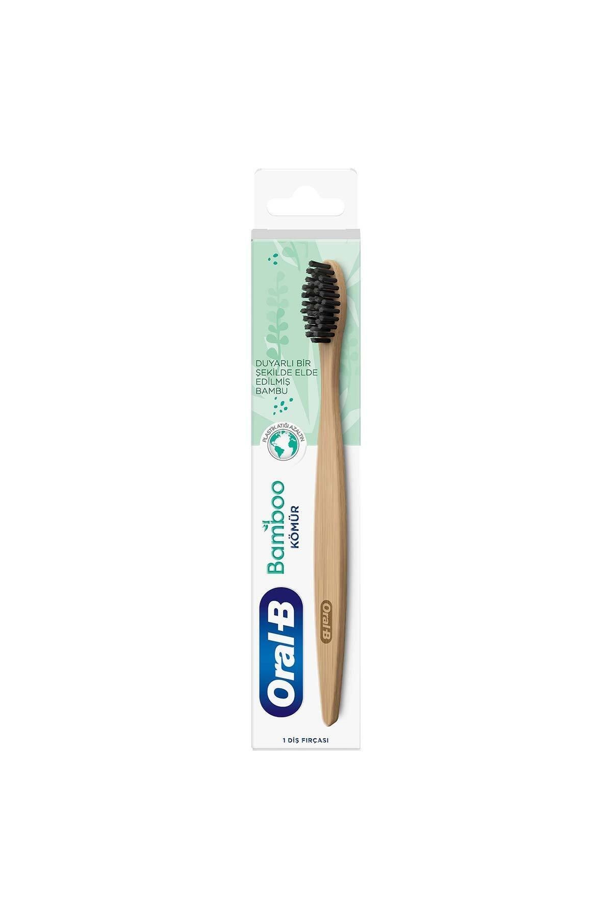 Oral-B Bamboo Kömür Diş Fırçası Yumuşak