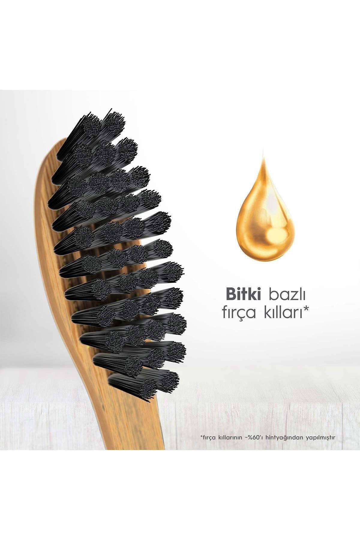 Oral-B Bamboo Kömür Diş Fırçası Yumuşak