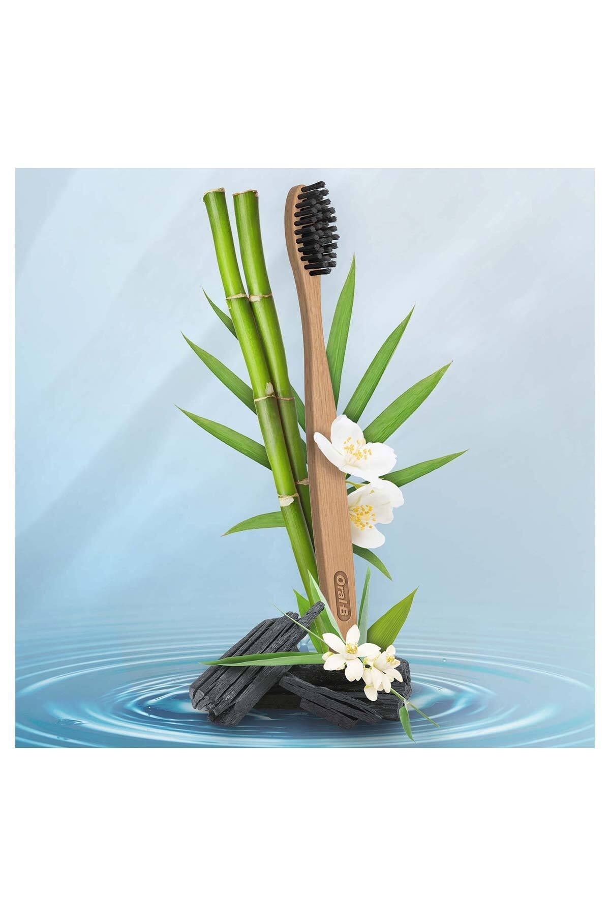 Oral-B Bamboo Kömür Diş Fırçası Yumuşak