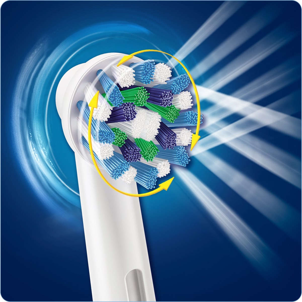 Oral-B Cross Action 2'Li Şarjlı Fırça Yedek Başlığı