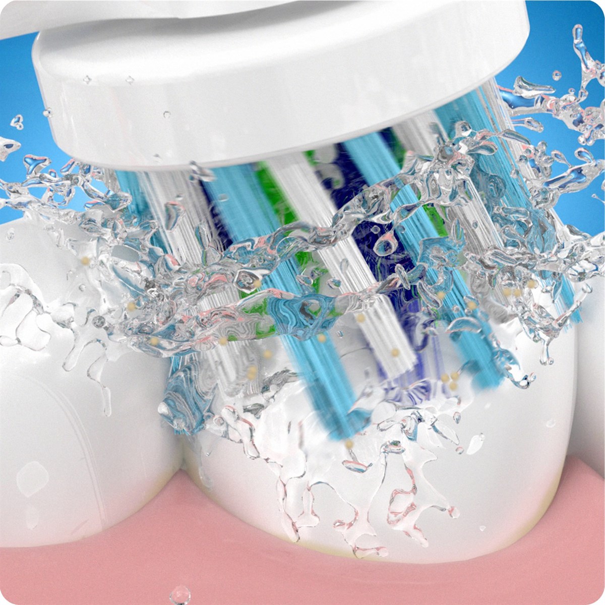 Oral-B Cross Action 2'Li Şarjlı Fırça Yedek Başlığı