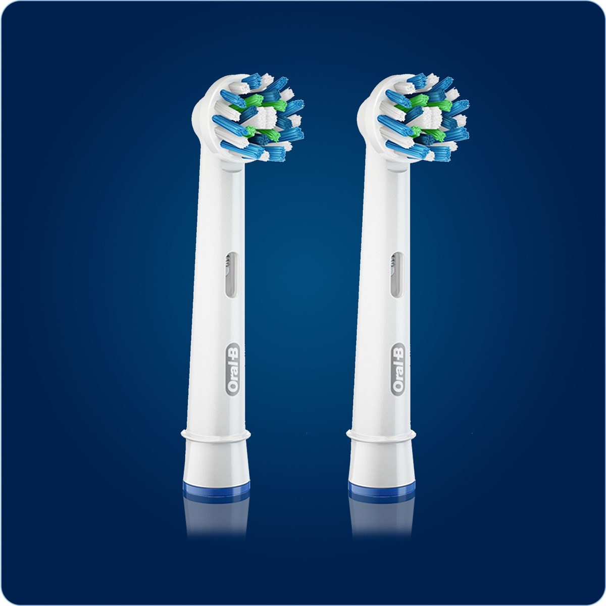 Oral-B Cross Action 2'Li Şarjlı Fırça Yedek Başlığı