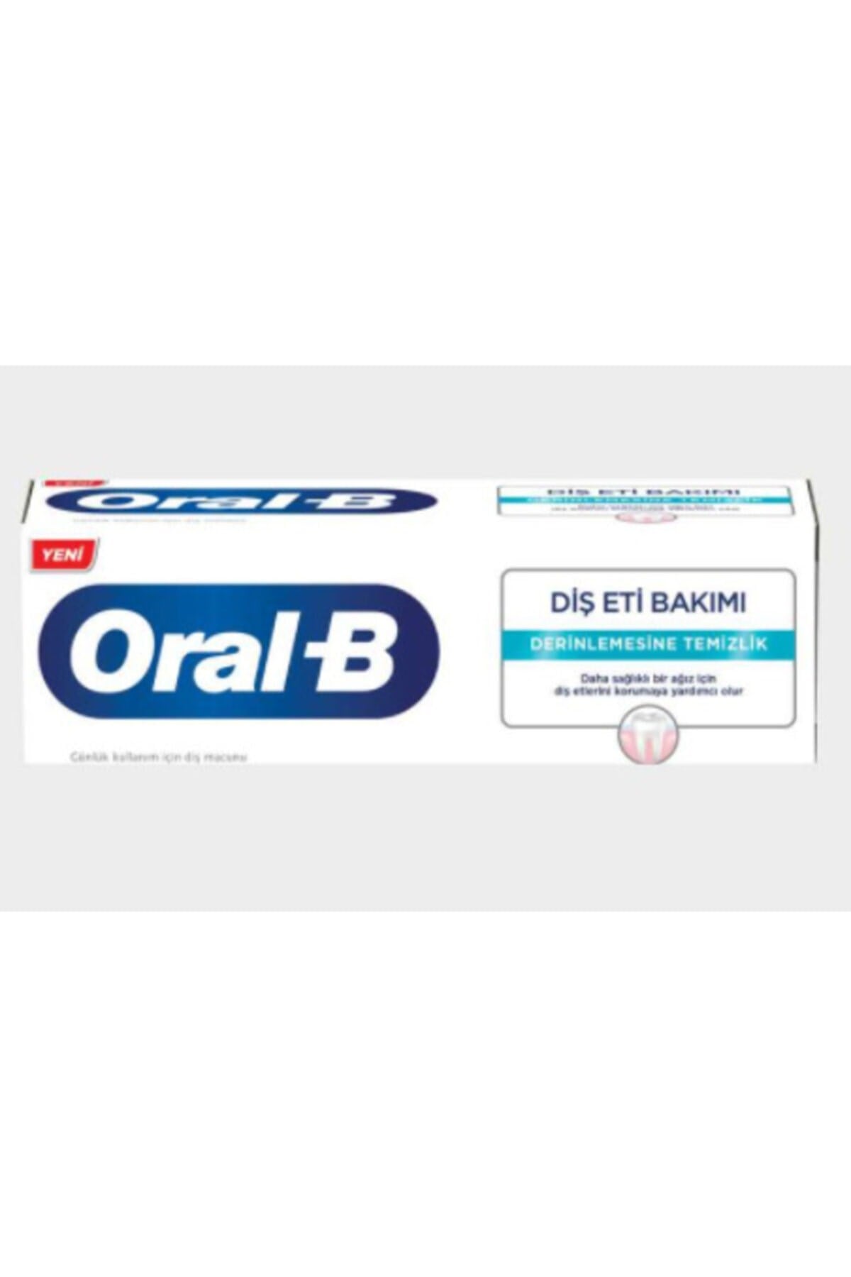 Oral-B Diş Eti Bakımı Derinleme Temizlik Macun 65 ml