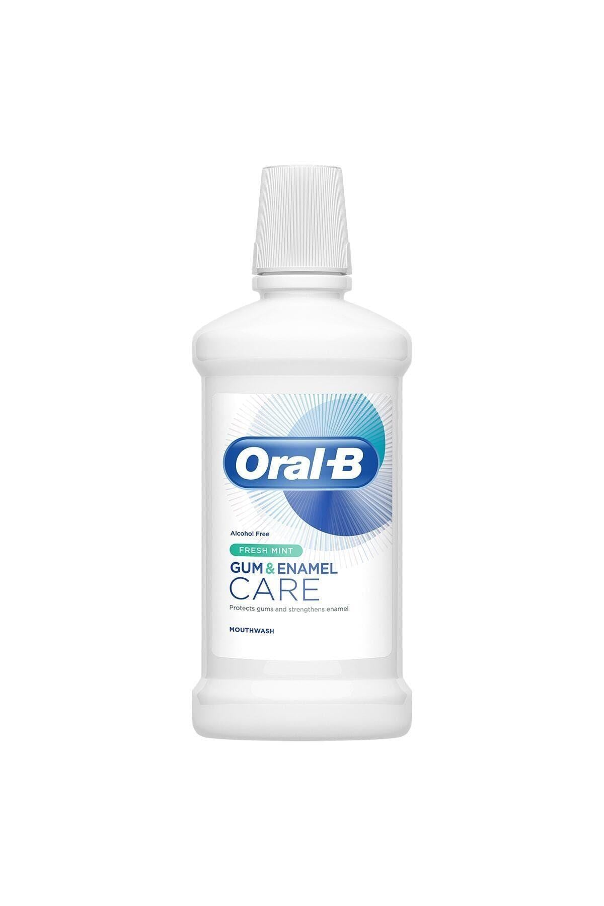 Oral-B Diş Eti Ve Diş Minesi Onarım Ağız Çalkalama Suyu 500 ml Ekstra Ferah