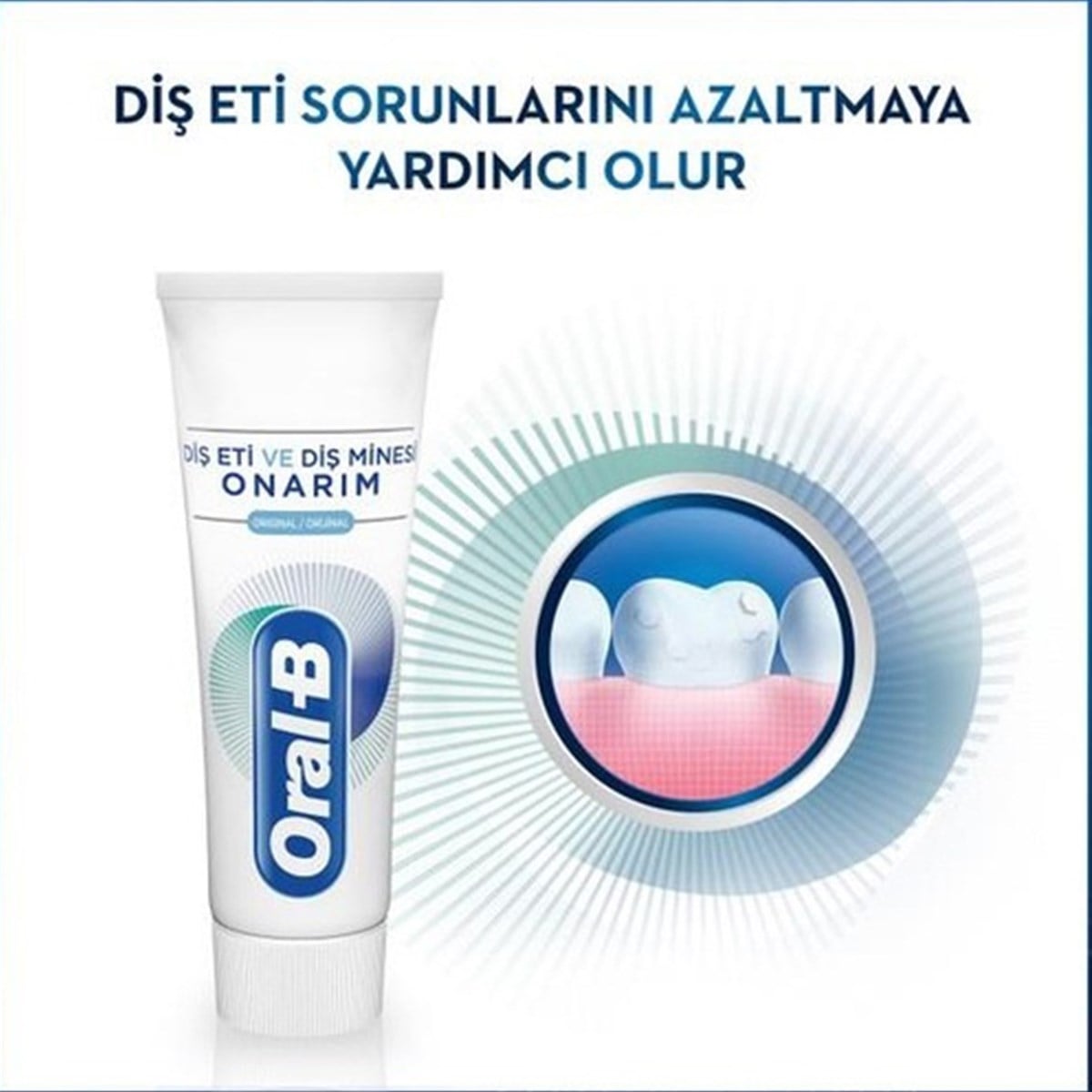 Oral B Diş Eti ve Minesi Onarım Ekstra Ferahlık Diş Macunu 75 ml