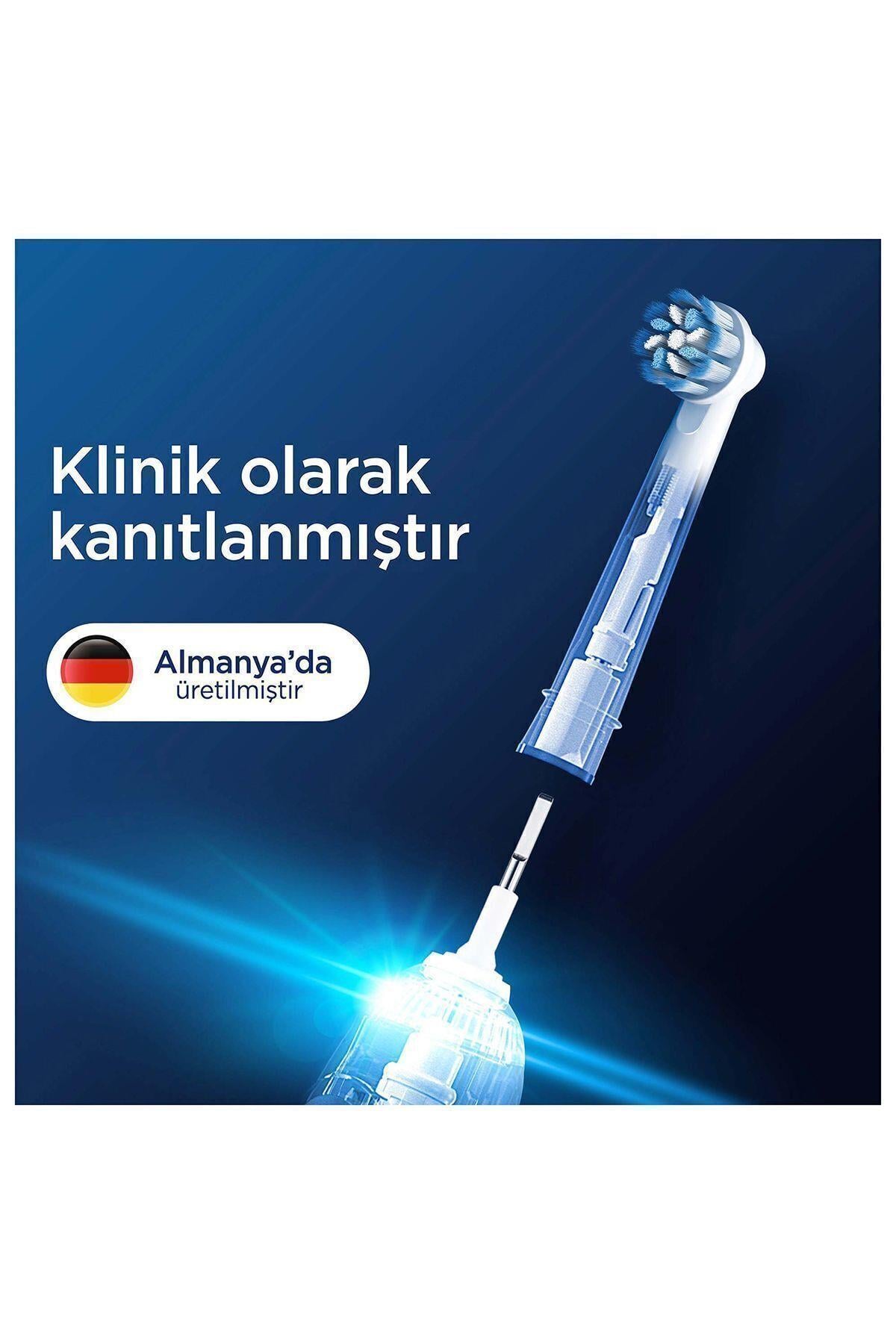 Oral-B Diş Fırçası Yedek Başlığı Pro Sensitive X-filament 4 Lü