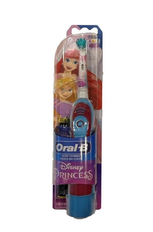 Oral-B Disney Prenses Çocuklar için Pilli Diş Fırçası