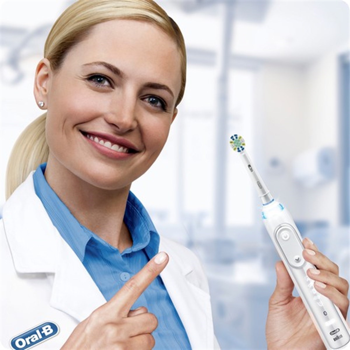 Oral-B Floss Action 2'li Şarjlı Fırça Yedek Başlığı