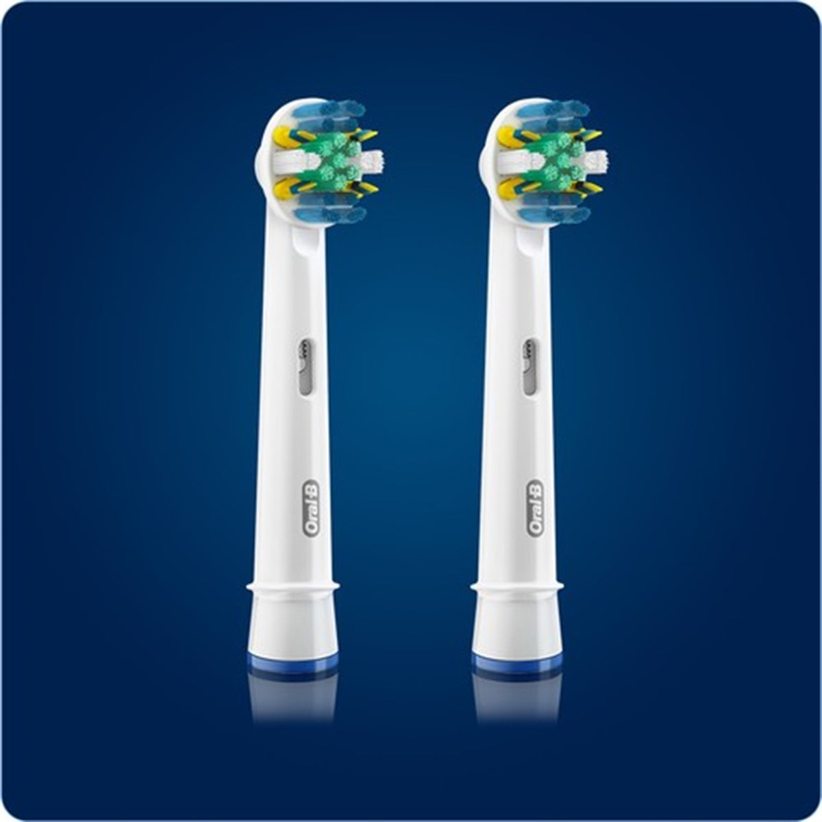 Oral-B Floss Action 2'li Şarjlı Fırça Yedek Başlığı