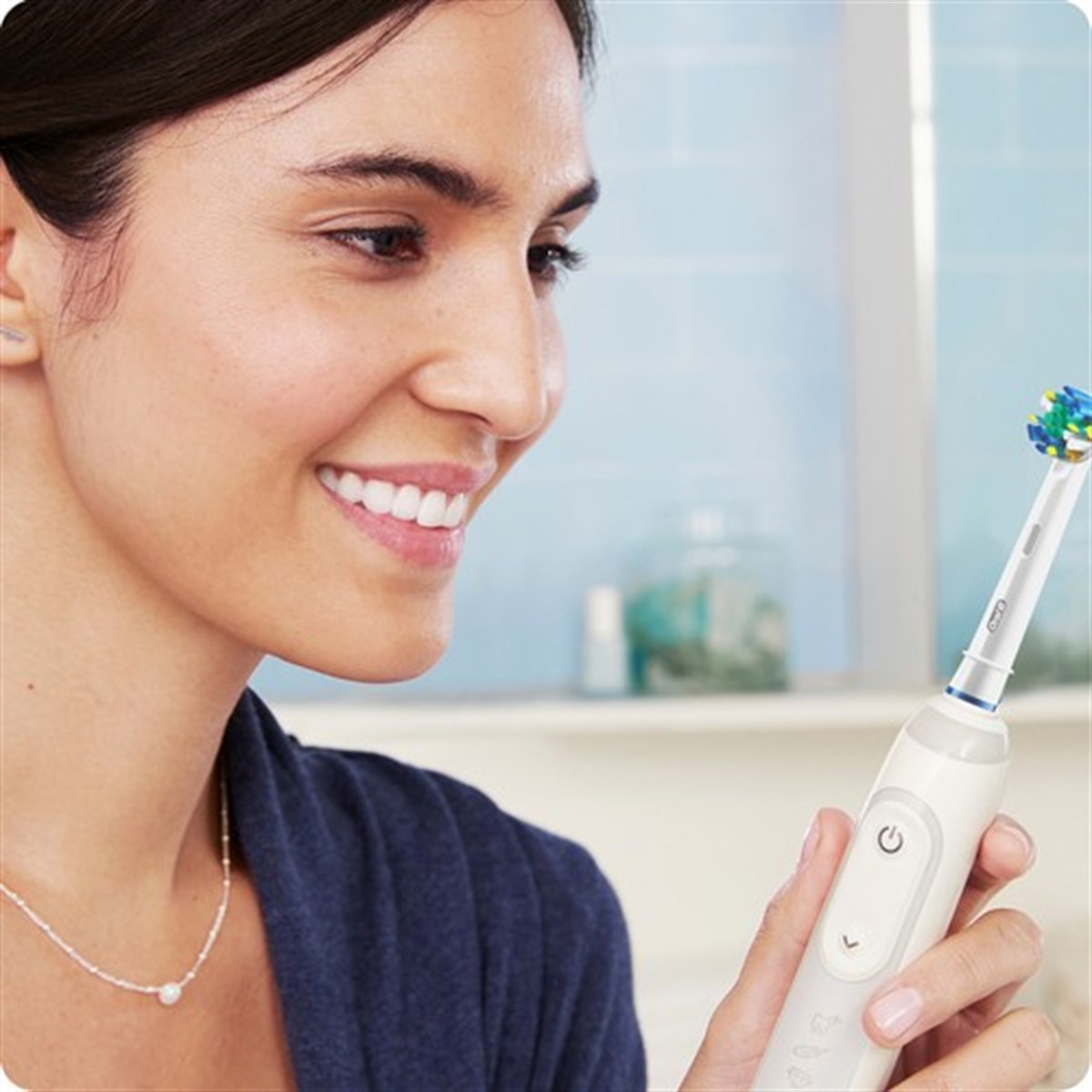 Oral-B Floss Action 2'li Şarjlı Fırça Yedek Başlığı