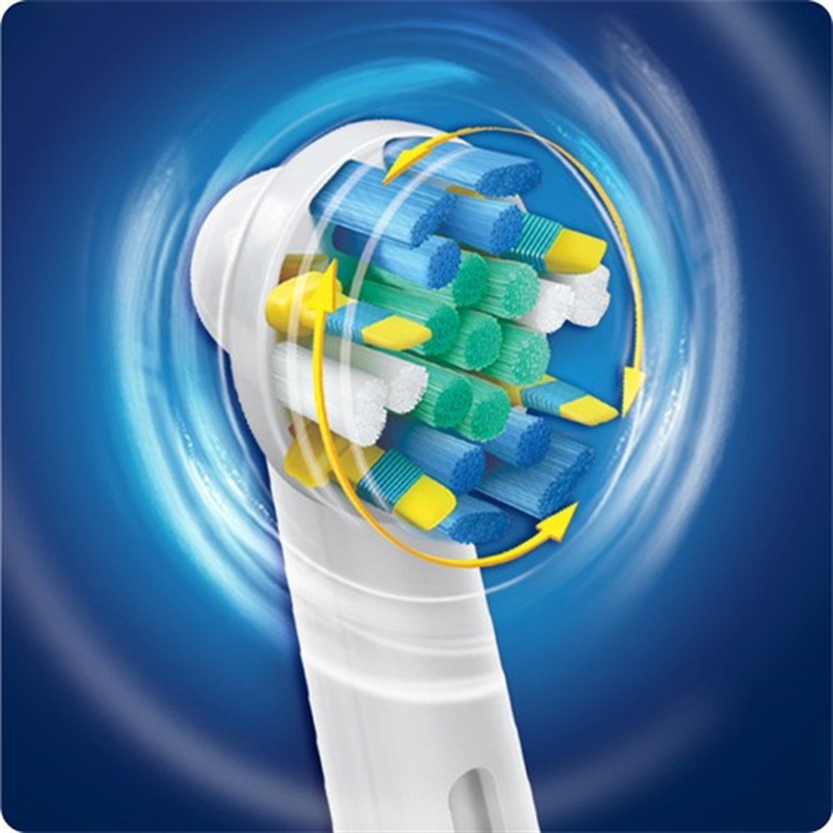 Oral-B Floss Action 2'li Şarjlı Fırça Yedek Başlığı