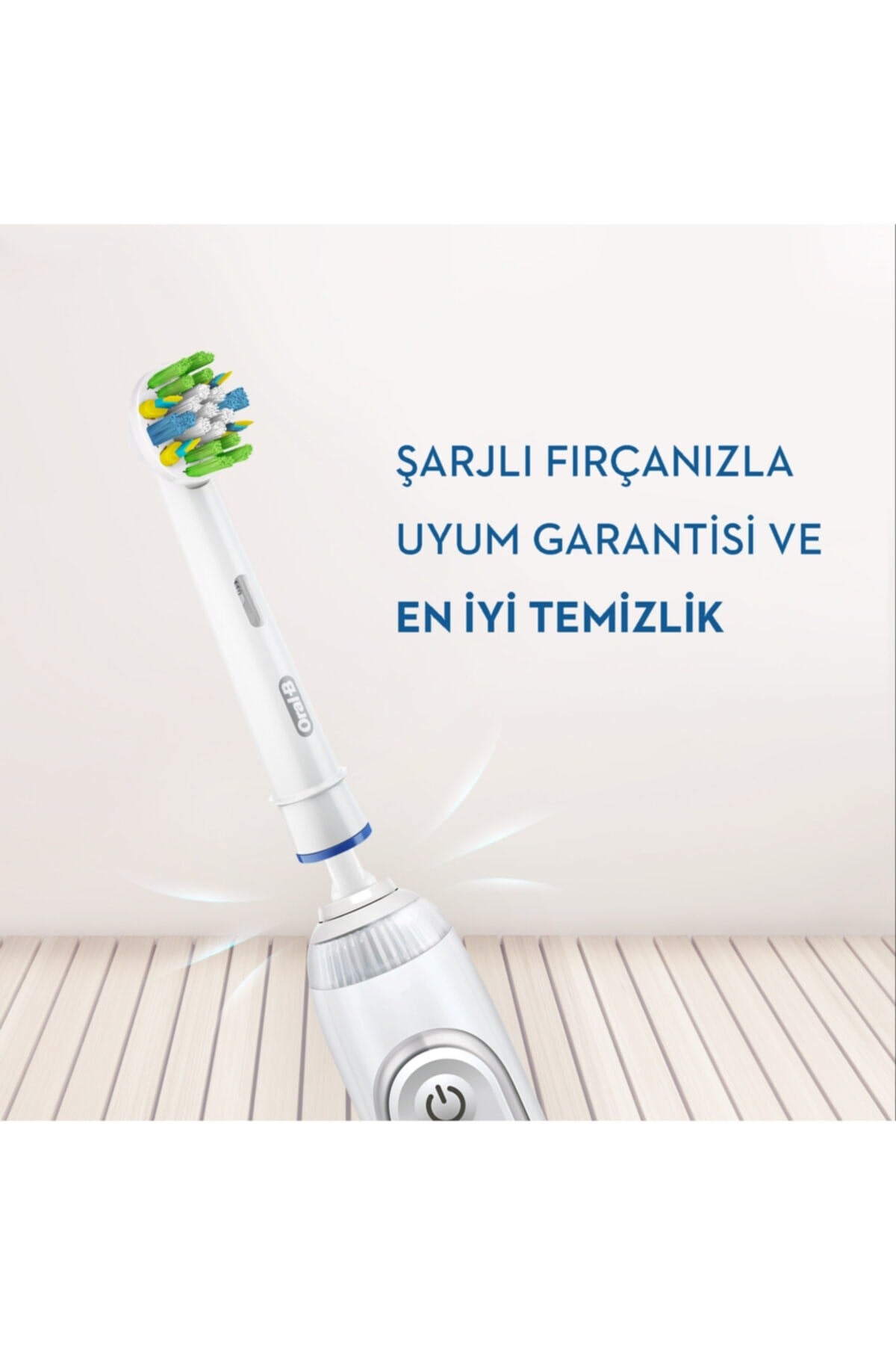 Oral B Floss Action 4'lü Şarjlı Fırça Yedek Başlığı