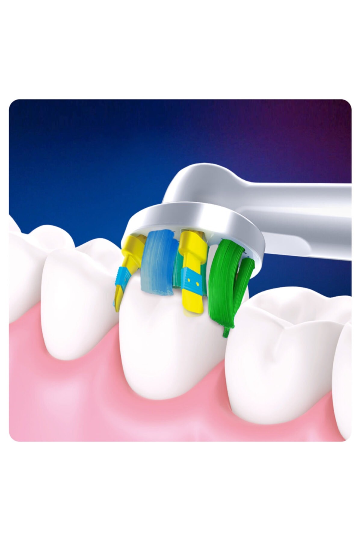 Oral B Floss Action 4'lü Şarjlı Fırça Yedek Başlığı
