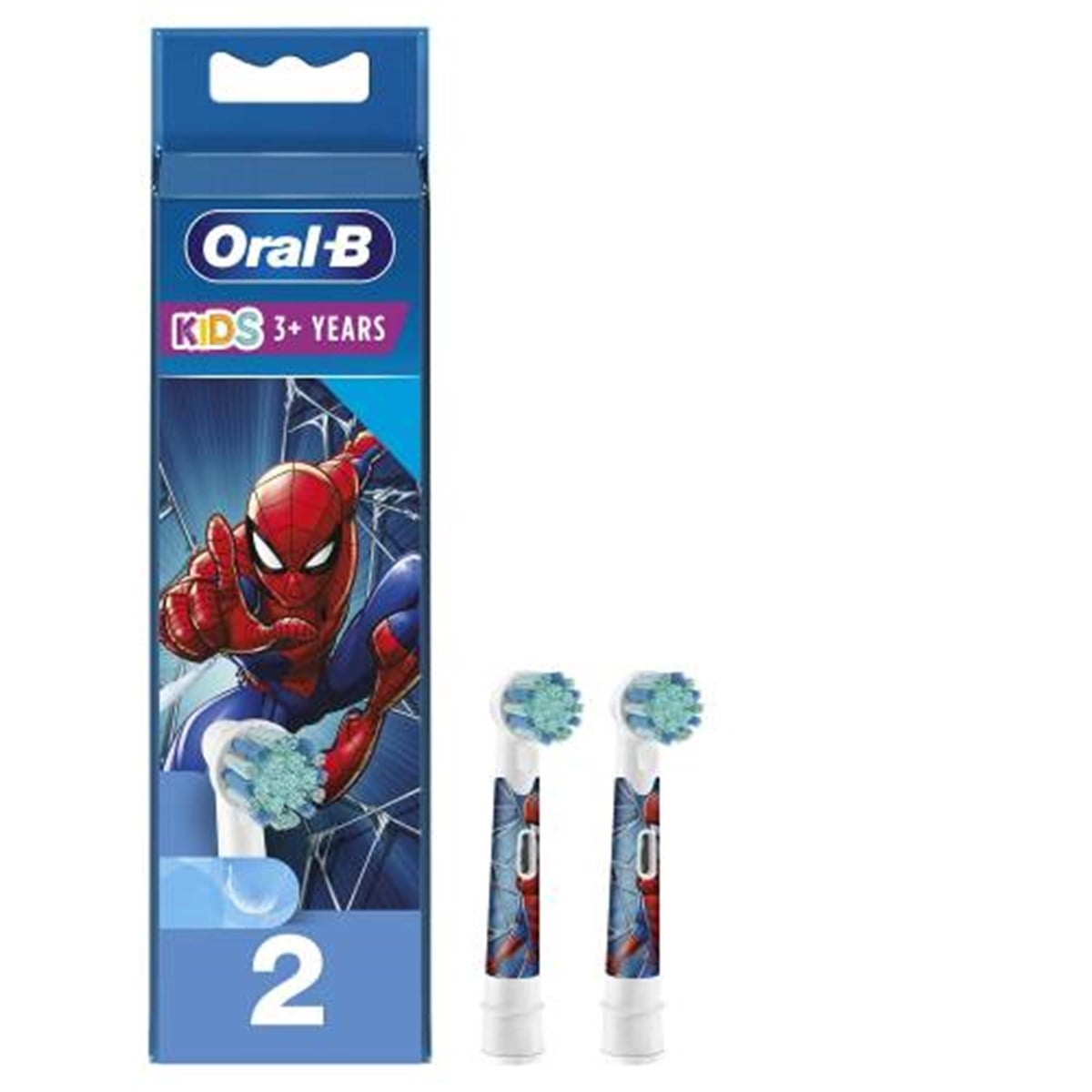 Oral B Marvel Spiderman 2 Li Şarjlı Fırça Yedek Başlığı
