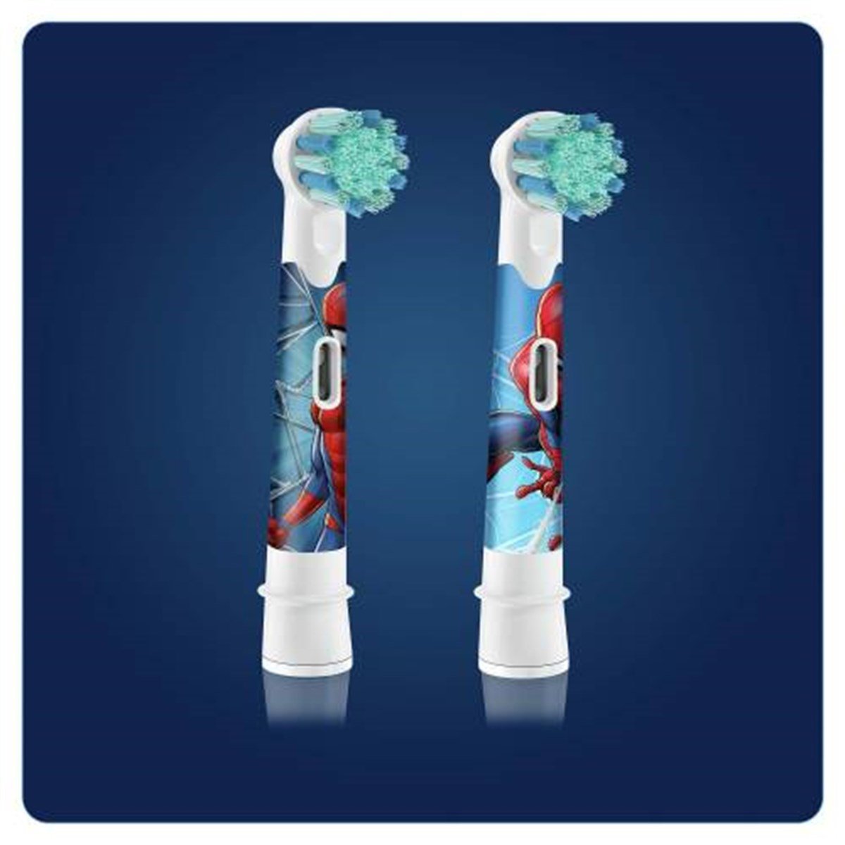 Oral B Marvel Spiderman 2 Li Şarjlı Fırça Yedek Başlığı
