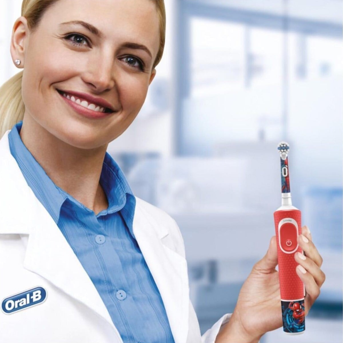 Oral B Marvel Spiderman 4'li Şarjlı Fırça Yedek Başlığı