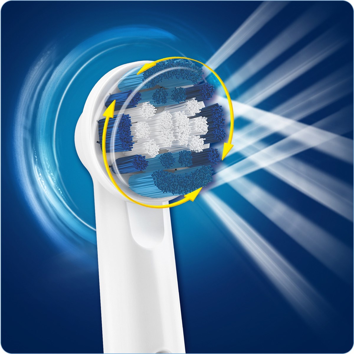 Oral-B Precision Clean 2'Li Şarjlı Fırça Yedek Başlığı