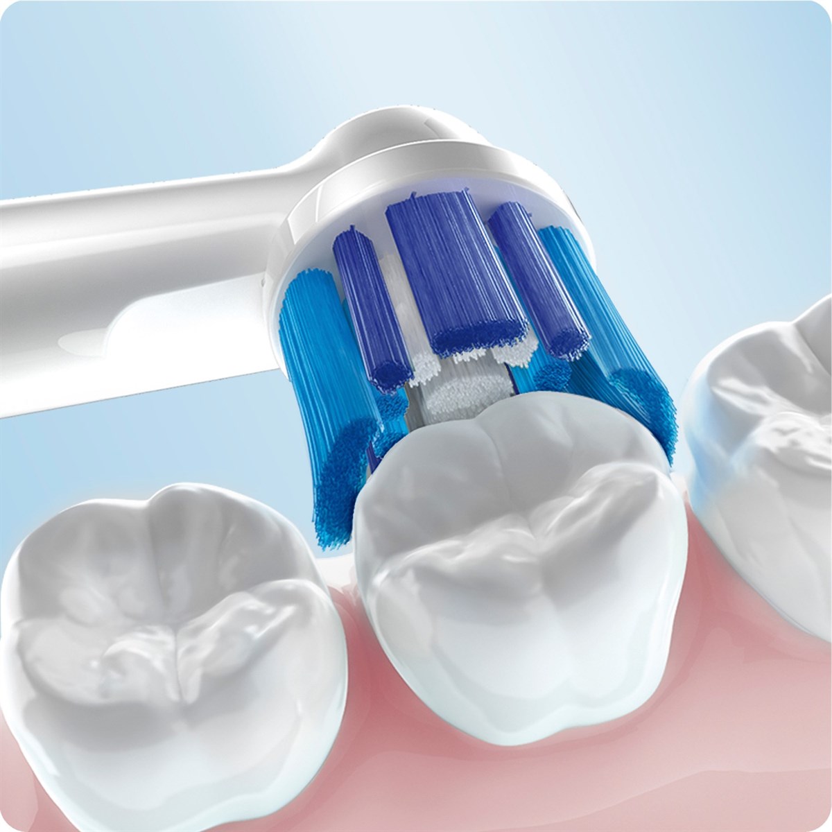 Oral-B Precision Clean 2'Li Şarjlı Fırça Yedek Başlığı