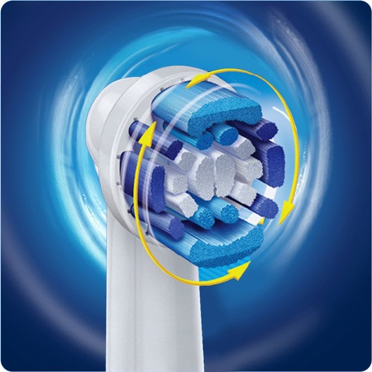 Oral-B Precision Clean 4'Lü Şarjlı Fırça Yedek Başlığı
