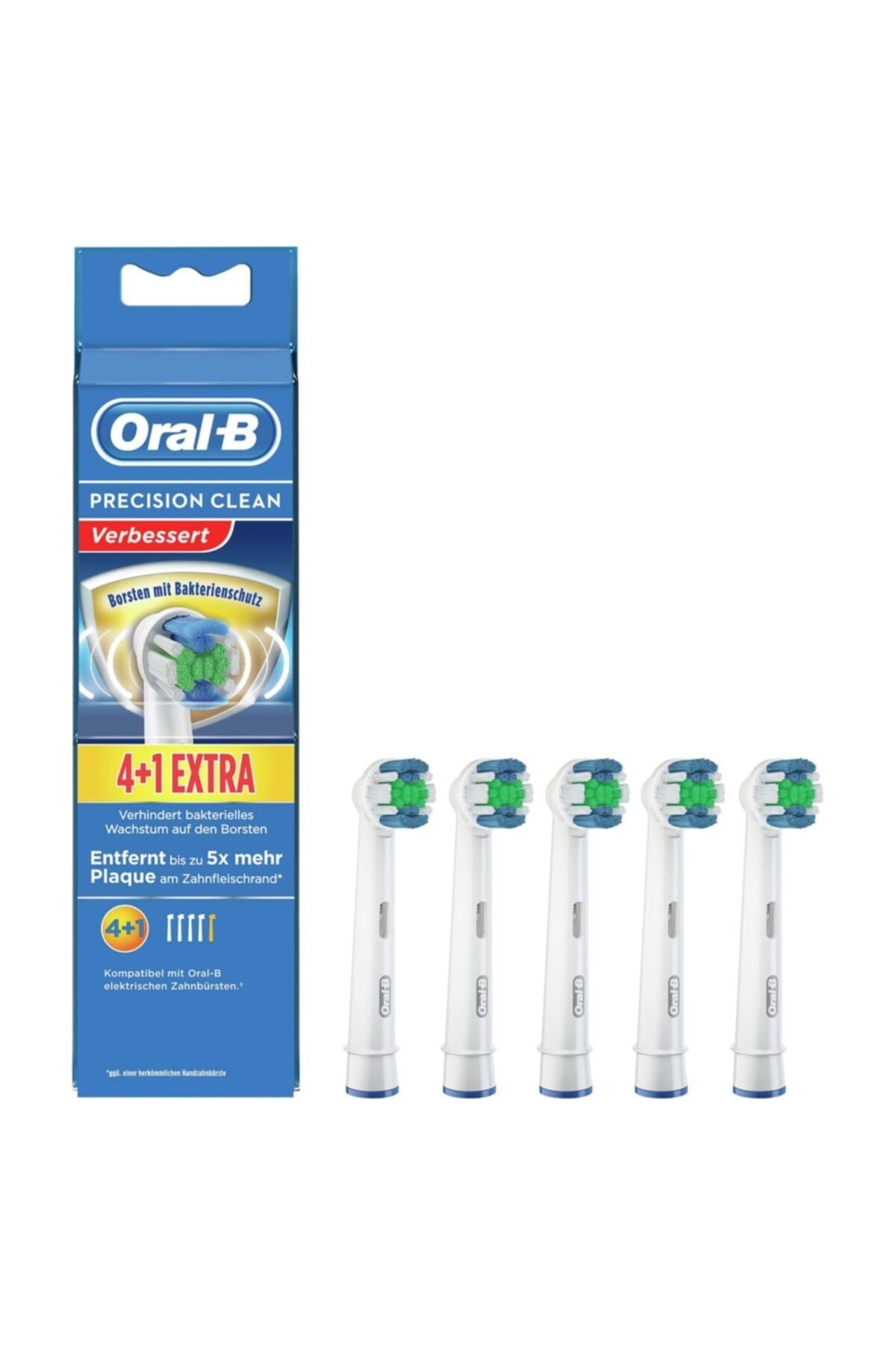 Oral-B Precison Clean 5'li Yedek Başlık