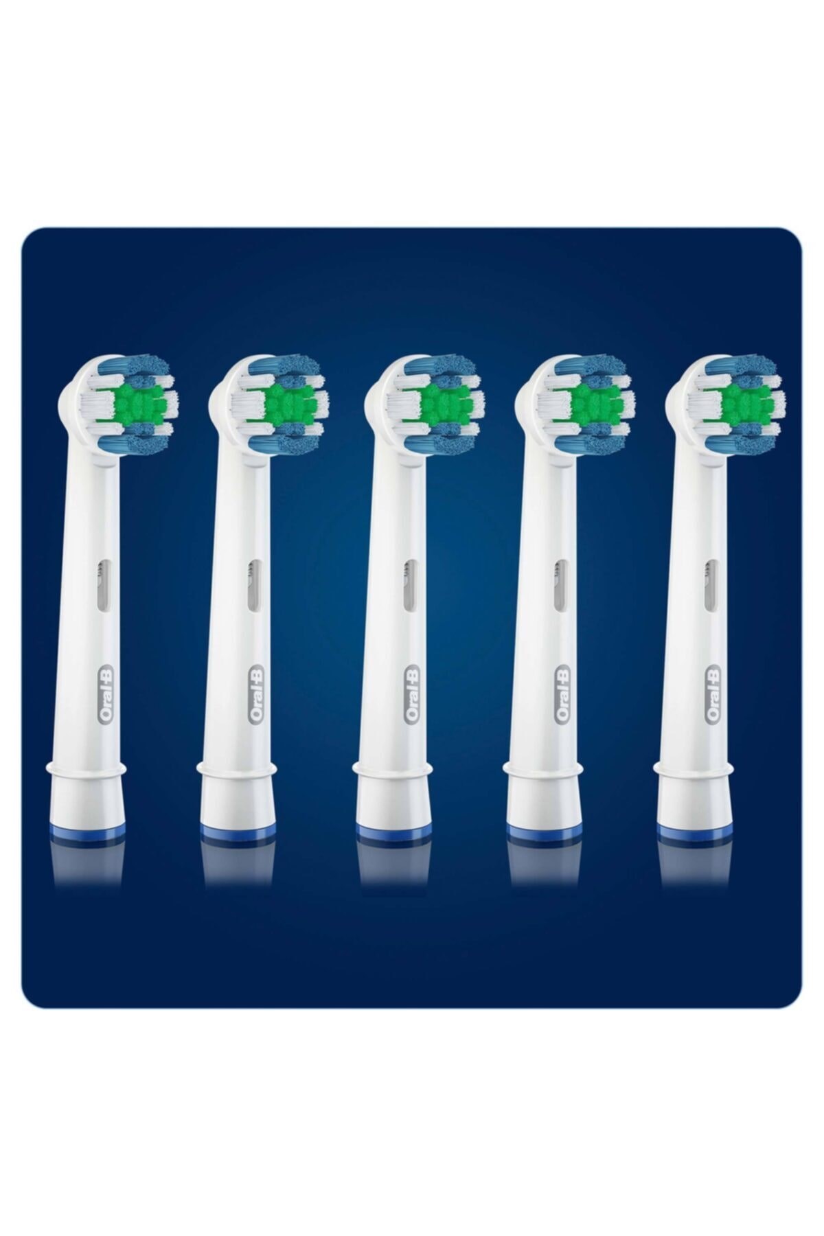 Oral-B Precison Clean 5'li Yedek Başlık