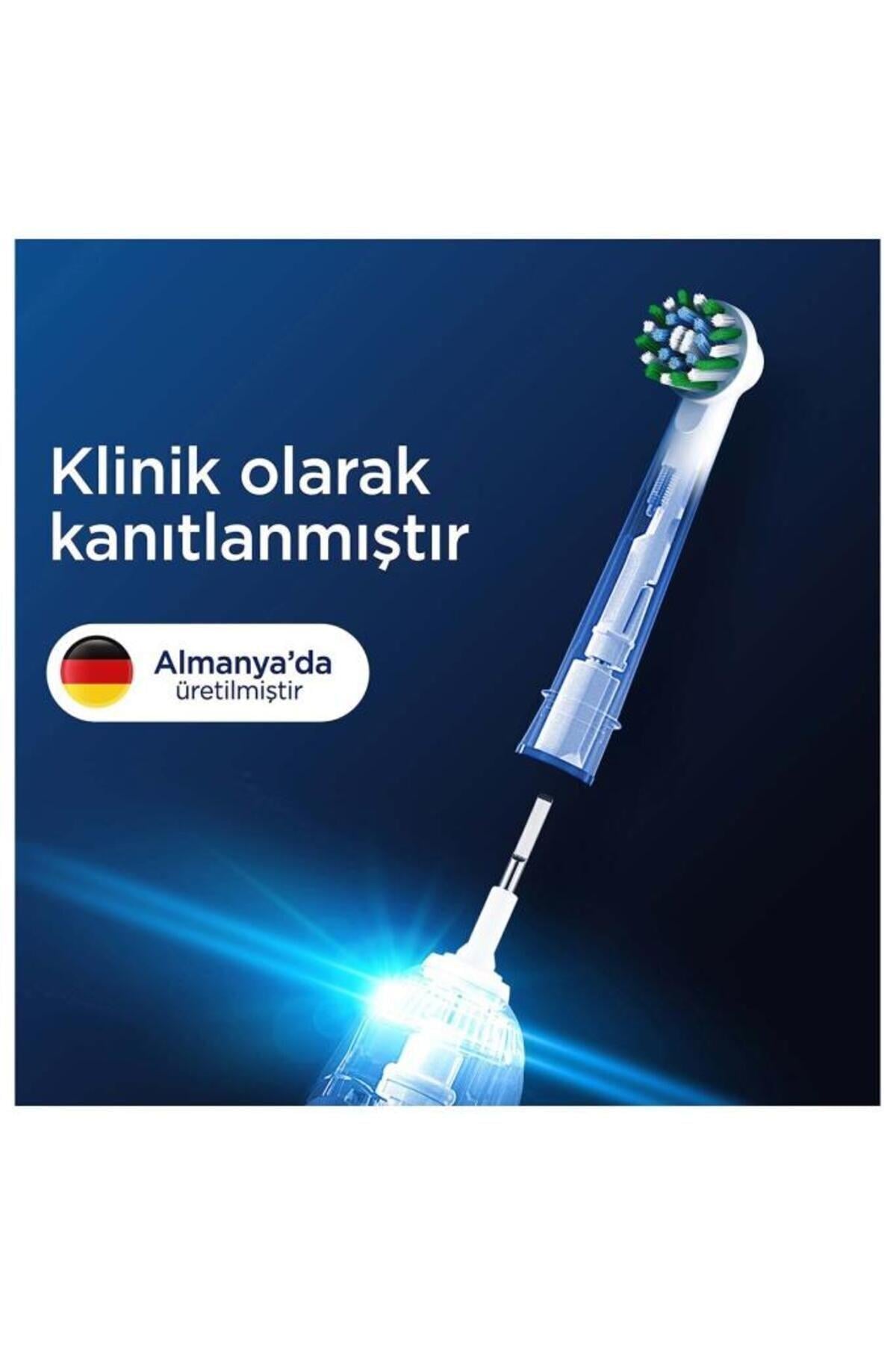 Oral-B Pro Cross Action X-filament Şarjlı Diş Fırçası Yedek Başlığı 2 Adet