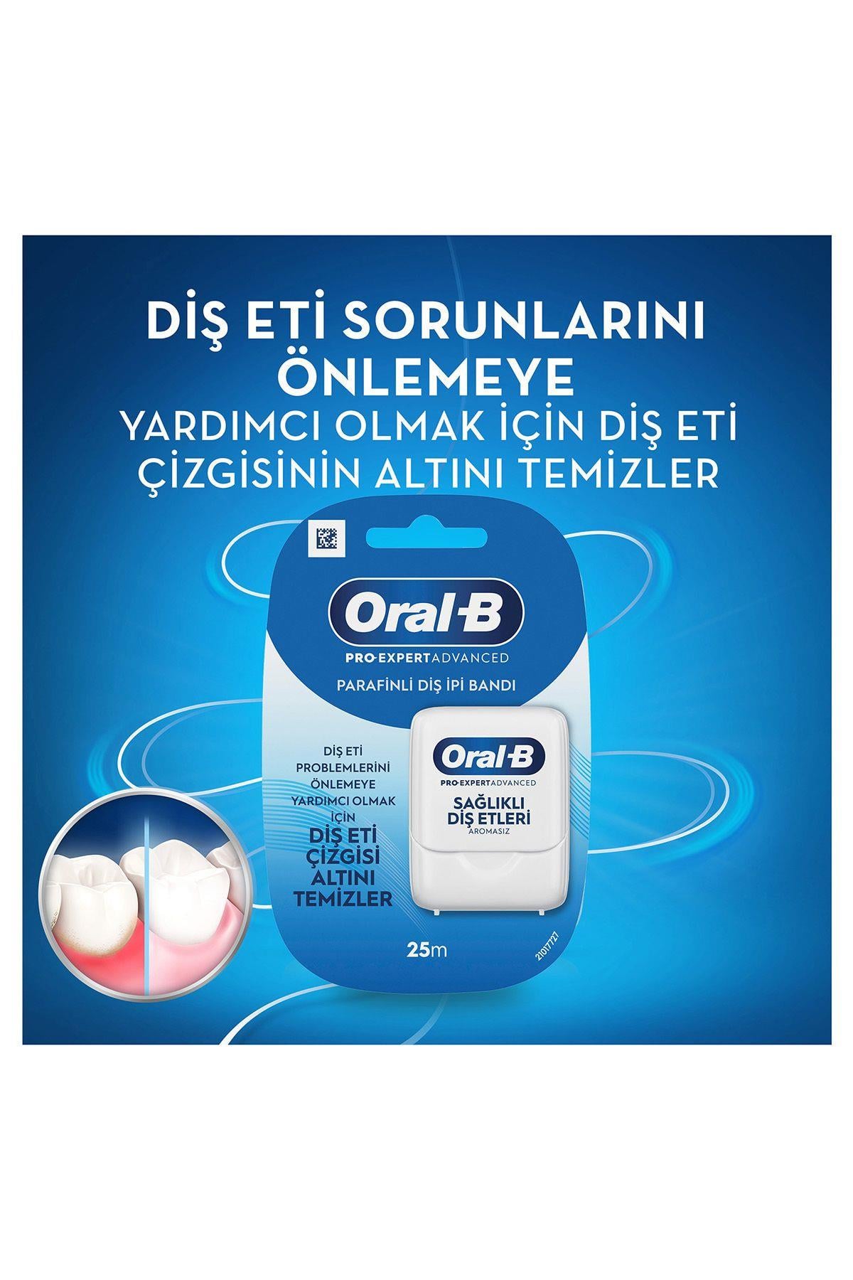 Oral-B Pro Expert Advanced Sağlıklı Diş Etleri 25M Diş İpi 